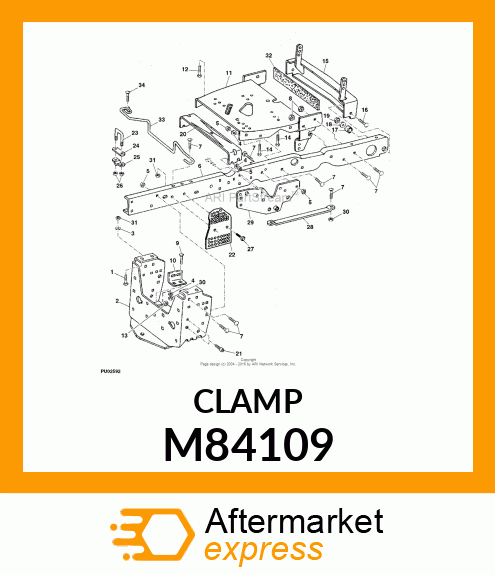 Clamp M84109