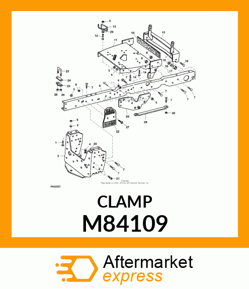 Clamp M84109