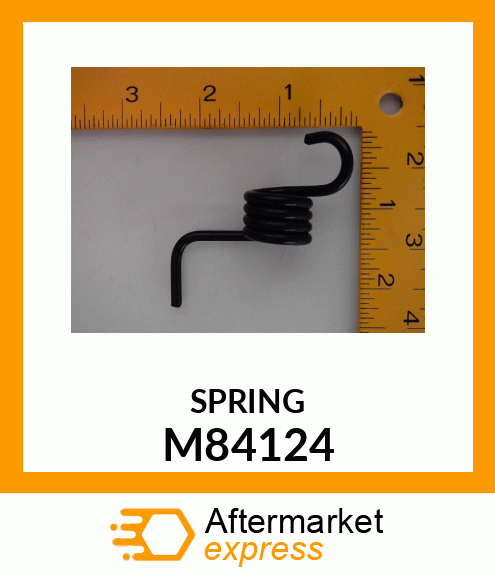 SPRING M84124