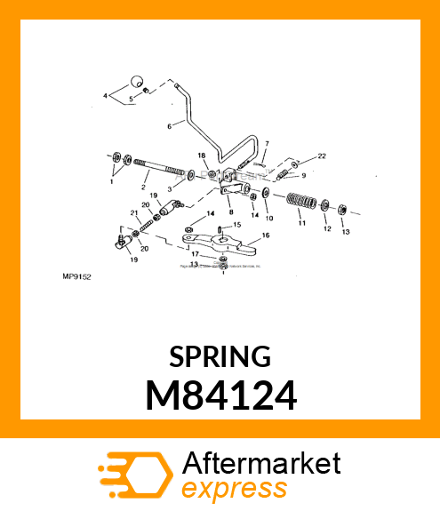 SPRING M84124