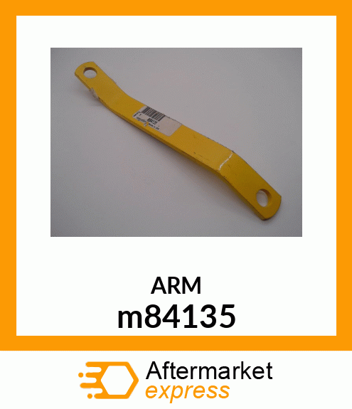 ARM, ARM, REAR DRAFTM84135 PAINTED m84135