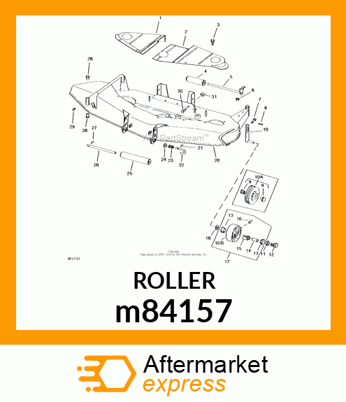 ROLLER m84157