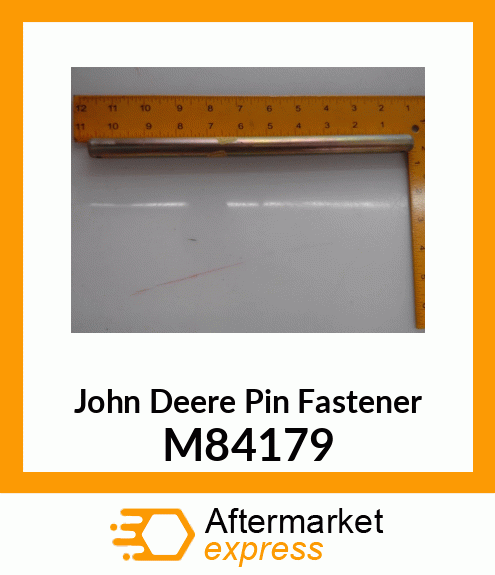 PIN, FRONT DRAFT ROD M84179