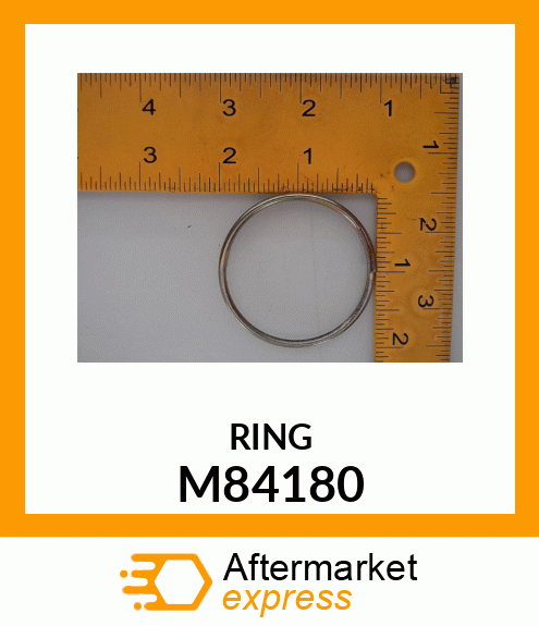 RING, LOCKING M84180