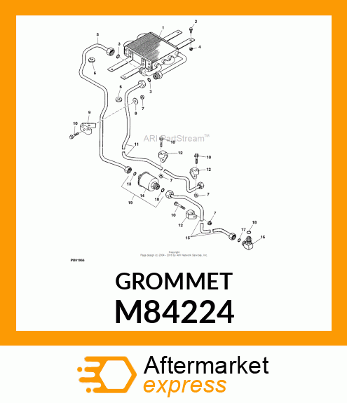 GROMMET, SPLIT M84224