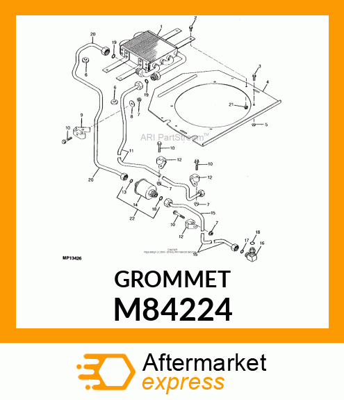 GROMMET, SPLIT M84224