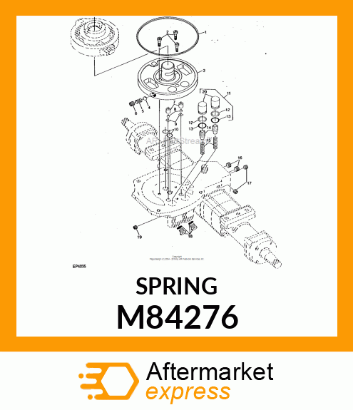 Spring M84276