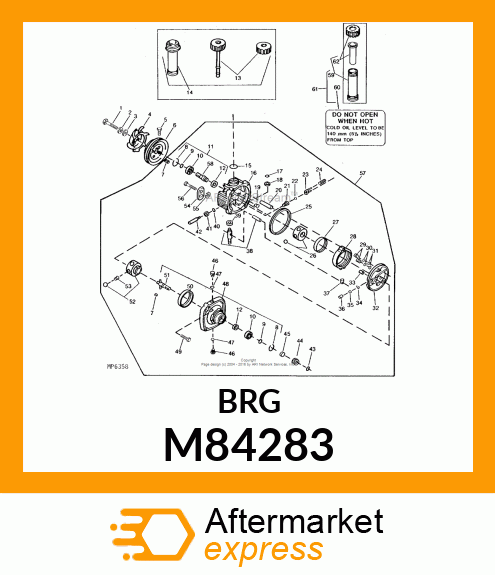 Bearing Ball Pur M84283