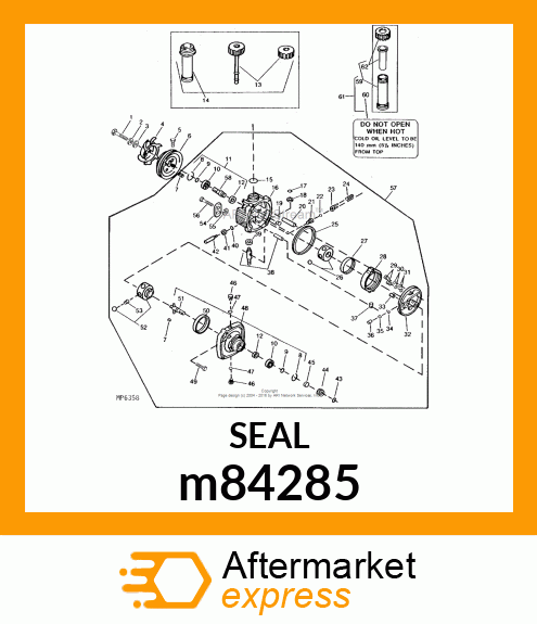 SEAL ,OIL m84285