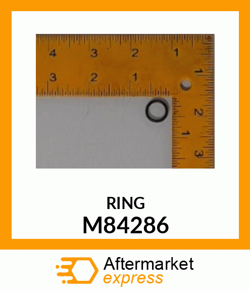 O Ring M84286
