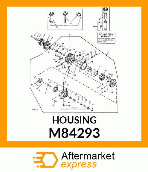 Housing M84293