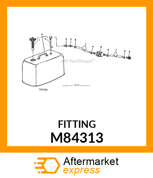 VENT FITTING M84313