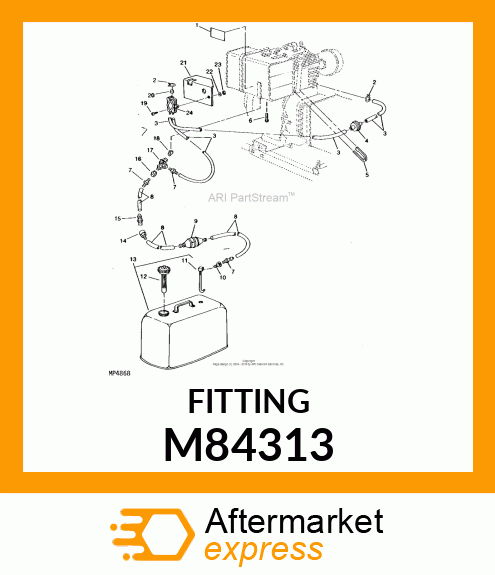 VENT FITTING M84313