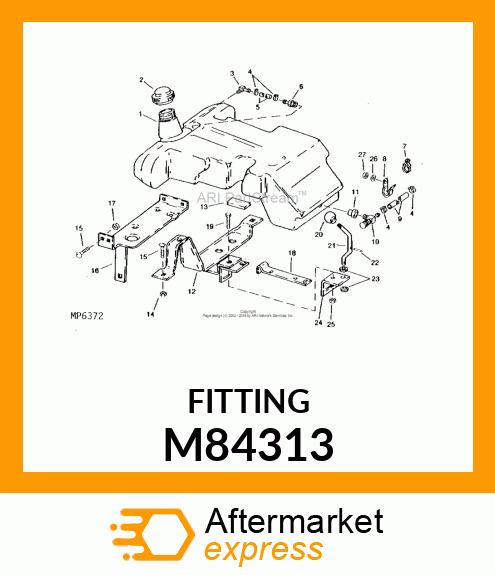 VENT FITTING M84313