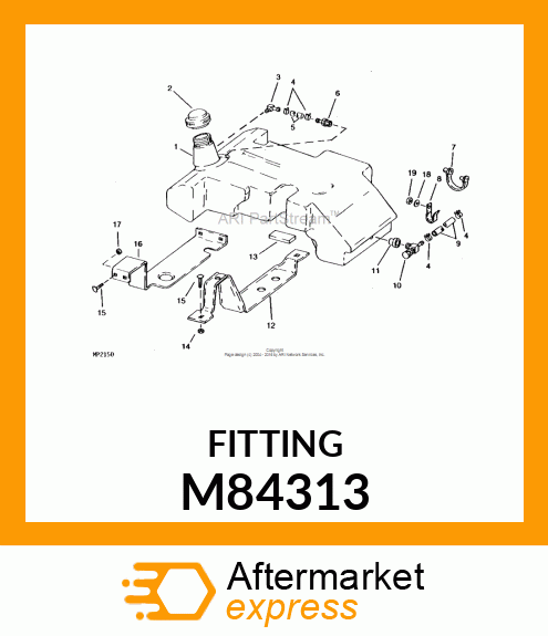 VENT FITTING M84313