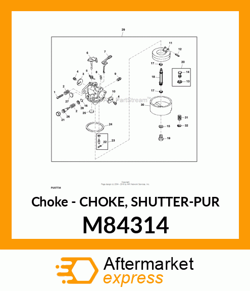 Choke M84314