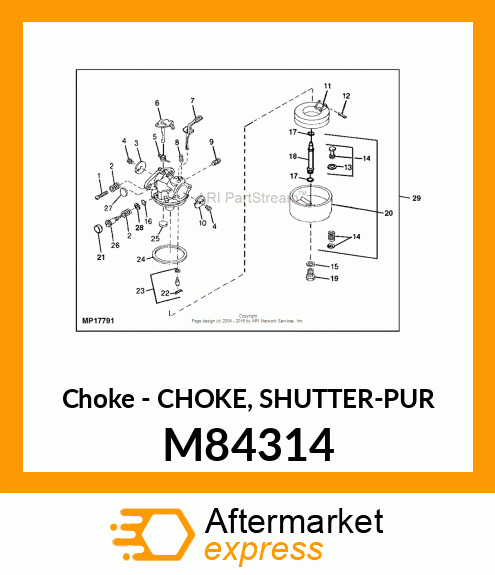 Choke M84314