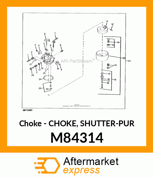 Choke M84314