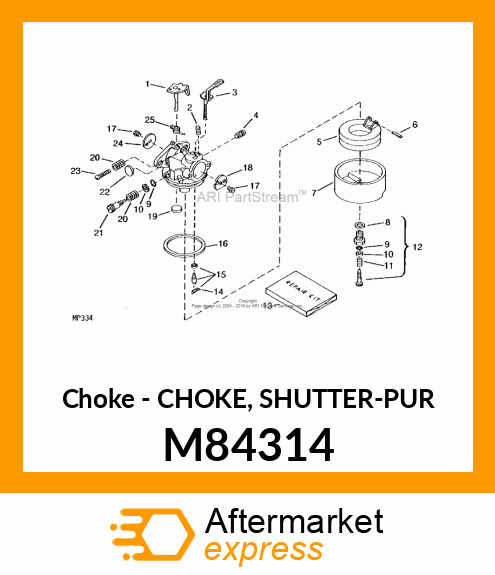 Choke M84314