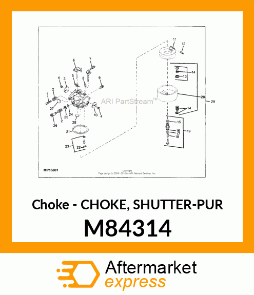 Choke M84314