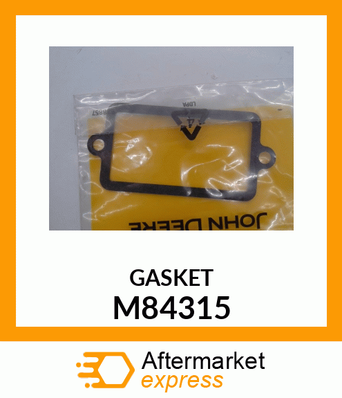 GASKET, VALVE SPRING COVER M84315