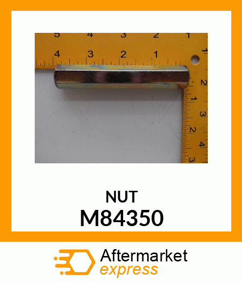 NUT, ADJUSTING M84350