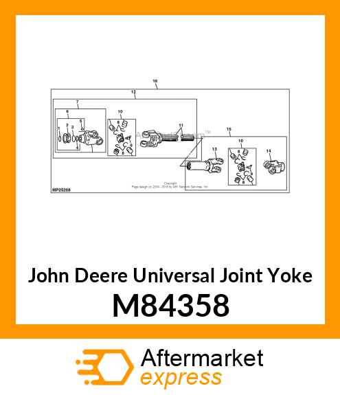 YOKE M84358