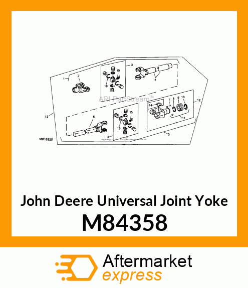 YOKE M84358