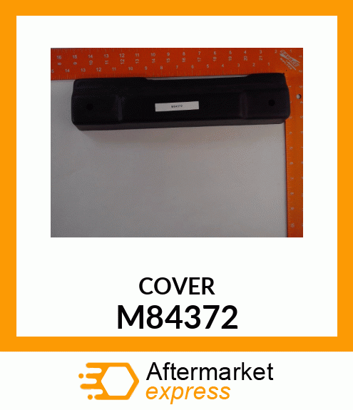 COVER, PULLEY M84372