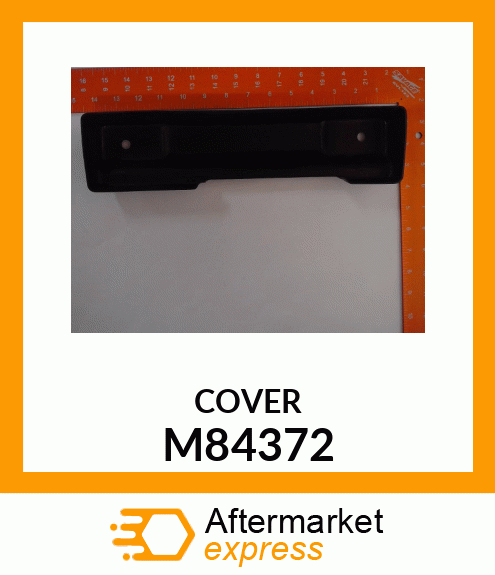 COVER, PULLEY M84372