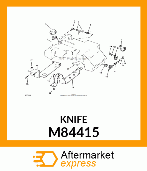 Clamp M84415