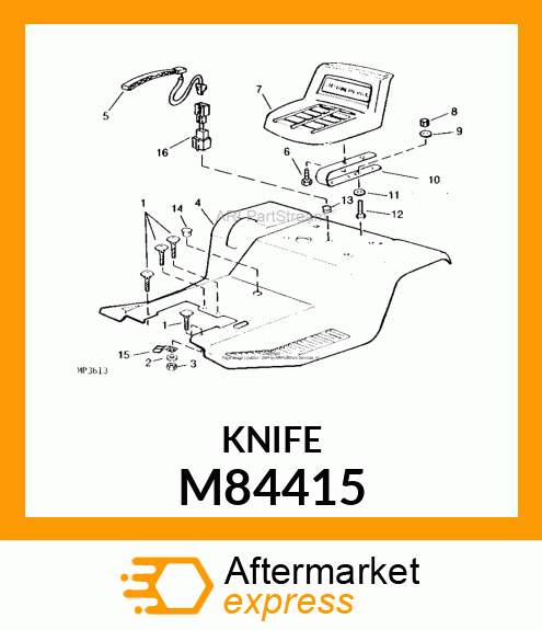 Clamp M84415