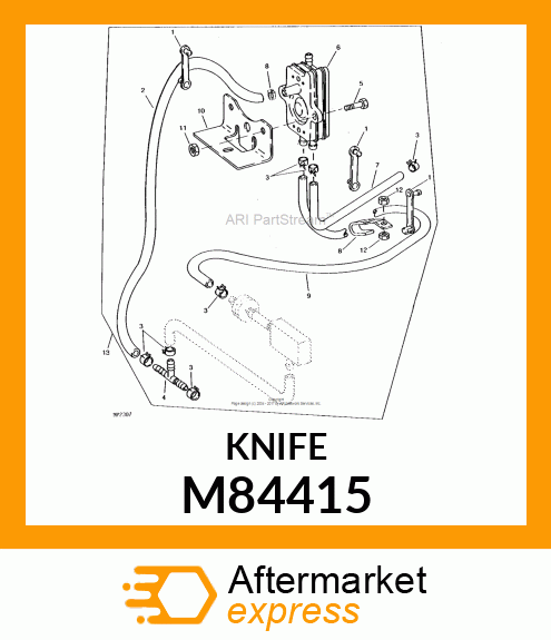 Clamp M84415