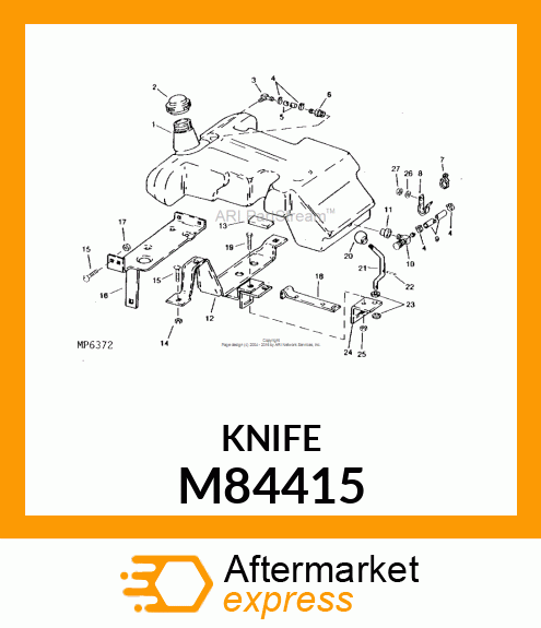 Clamp M84415