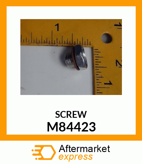 SCREW, BOWL RETAINER M84423