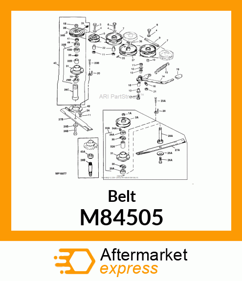 Belt M84505