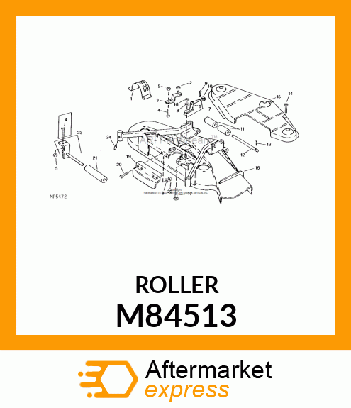 ROLLER M84513