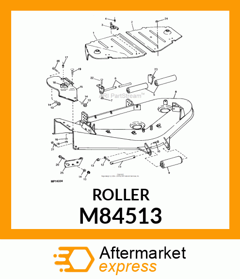 ROLLER M84513