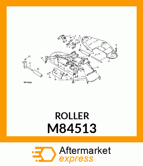 ROLLER M84513