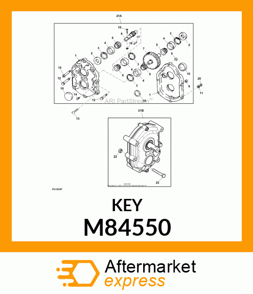 KEY M84550