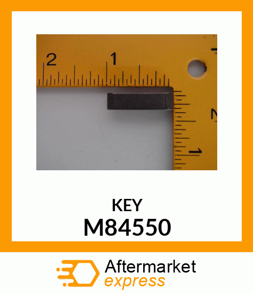 KEY M84550