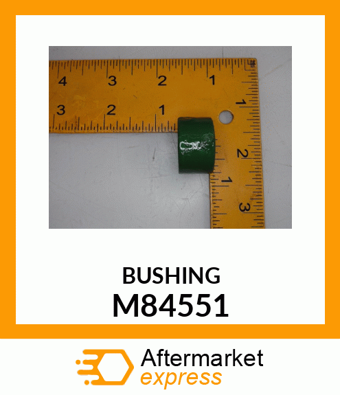 BEARING, PIVOT M84551