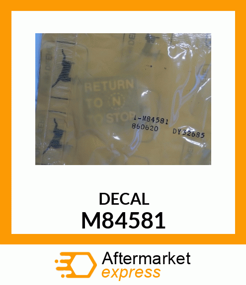 LABEL, INSTRUCTION M84581