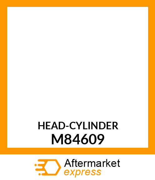 Cylinder Head - HEAD, CYLINDER #2-PUR M84609