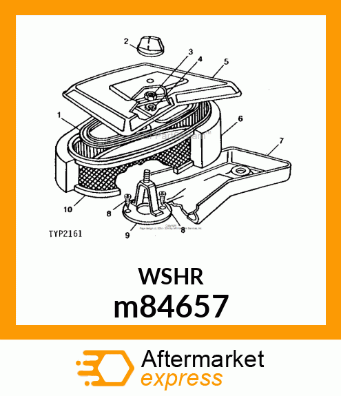 WASHER m84657