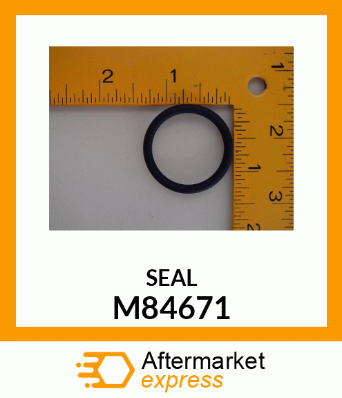 Seal - SEAL, OIL FILLER CAP-PUR M84671