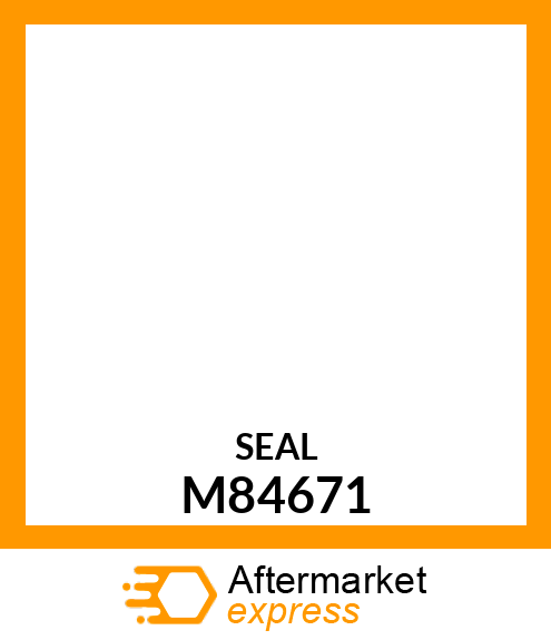 Seal - SEAL, OIL FILLER CAP-PUR M84671