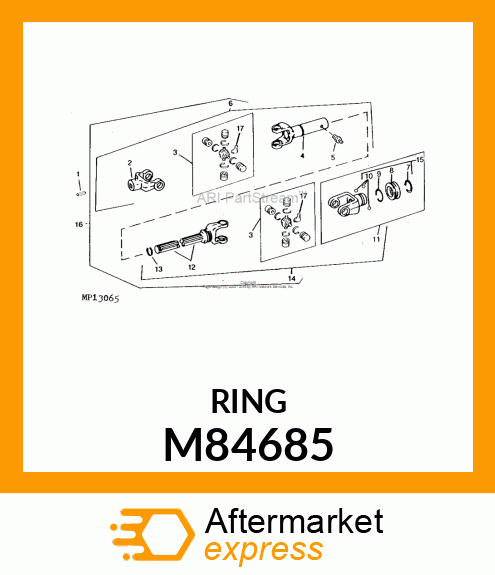 Snap Ring M84685
