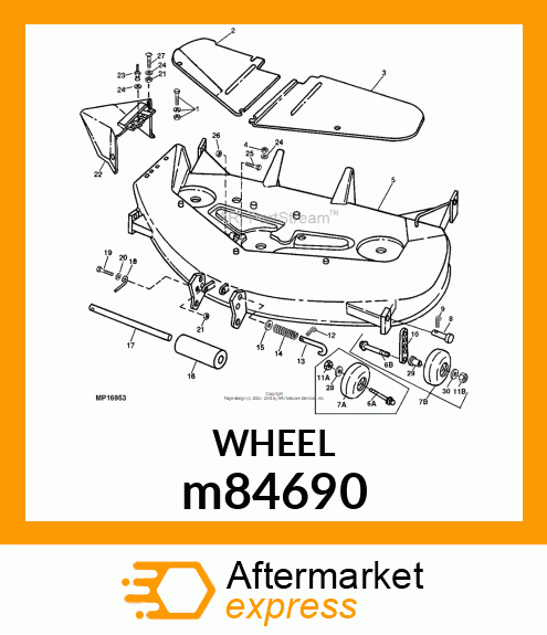 WHEEL m84690