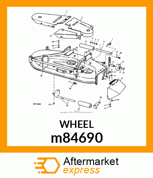 WHEEL m84690